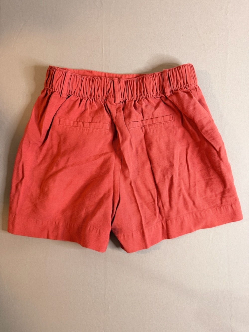 A New Day Women’s High-Rise Pull On Shorts In Terracotta Color Size XS - Picture 2 of 7